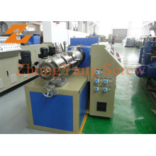 Twin Conical Screw Extruder for PVC Pipe Sheet Profile